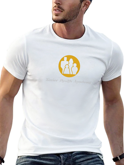 Xavier Health Academy Black T-Shirt