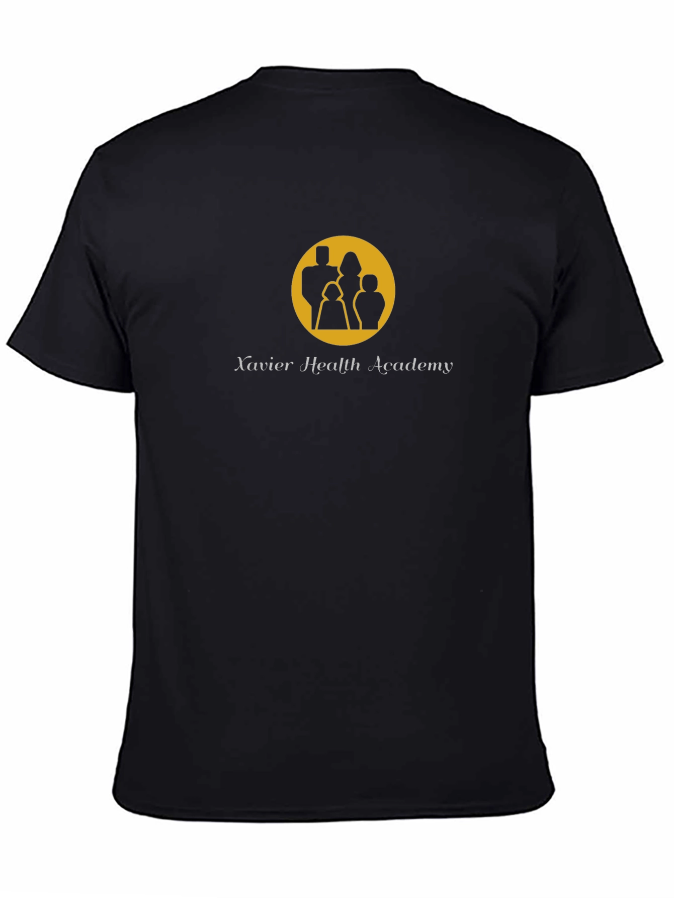 Xavier Health Academy Black T-Shirt