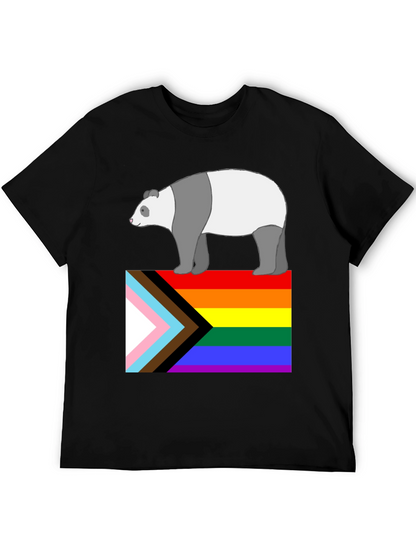 Pride Panda T-Shirt - LGBTQ+ Ally
