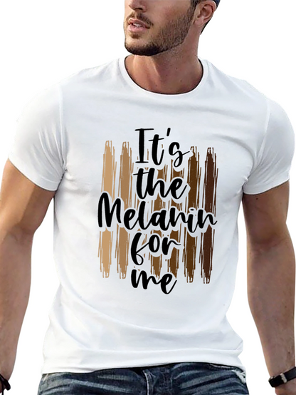 Melanin Pride Graphic Tee