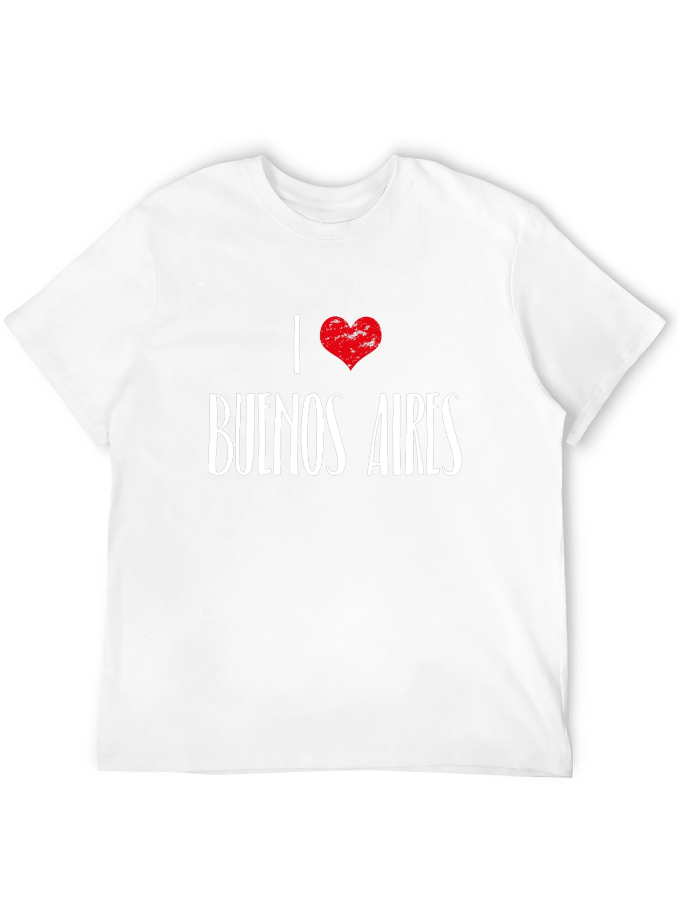 I Love Buenos Aires Black T-Shirt