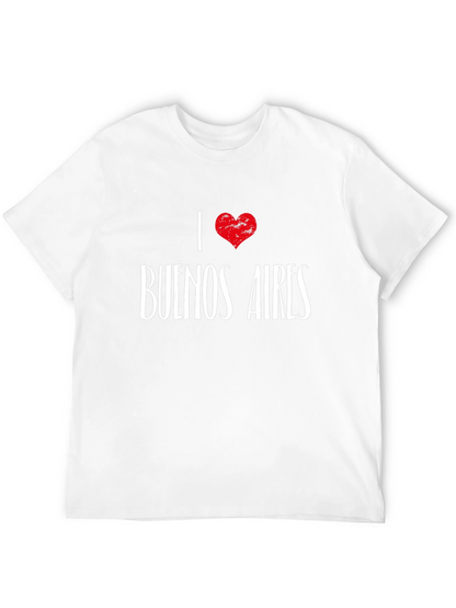 I Love Buenos Aires Black T-Shirt