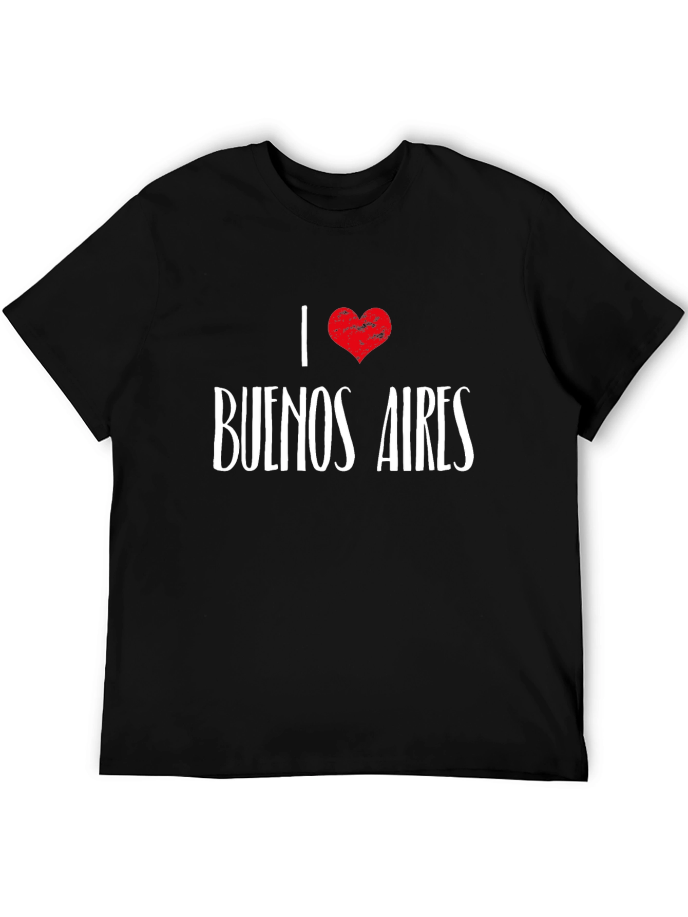 I Love Buenos Aires Black T-Shirt