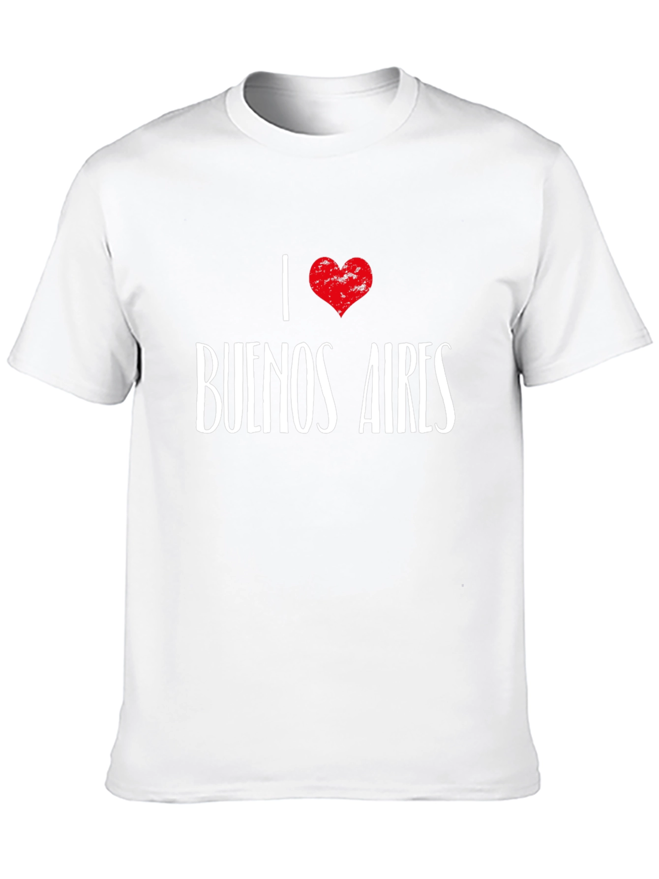 I Love Buenos Aires Black T-Shirt