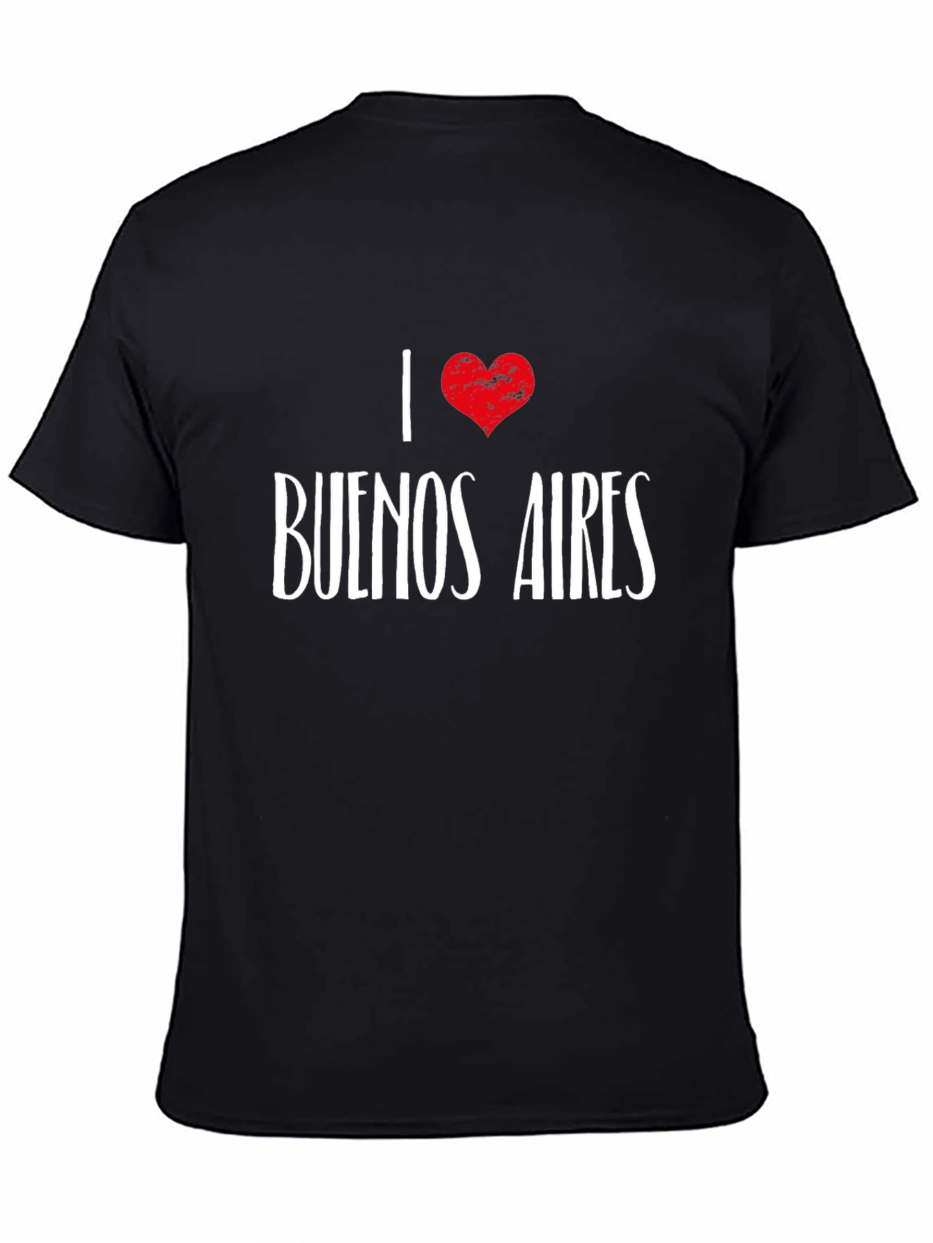 I Love Buenos Aires Black T-Shirt