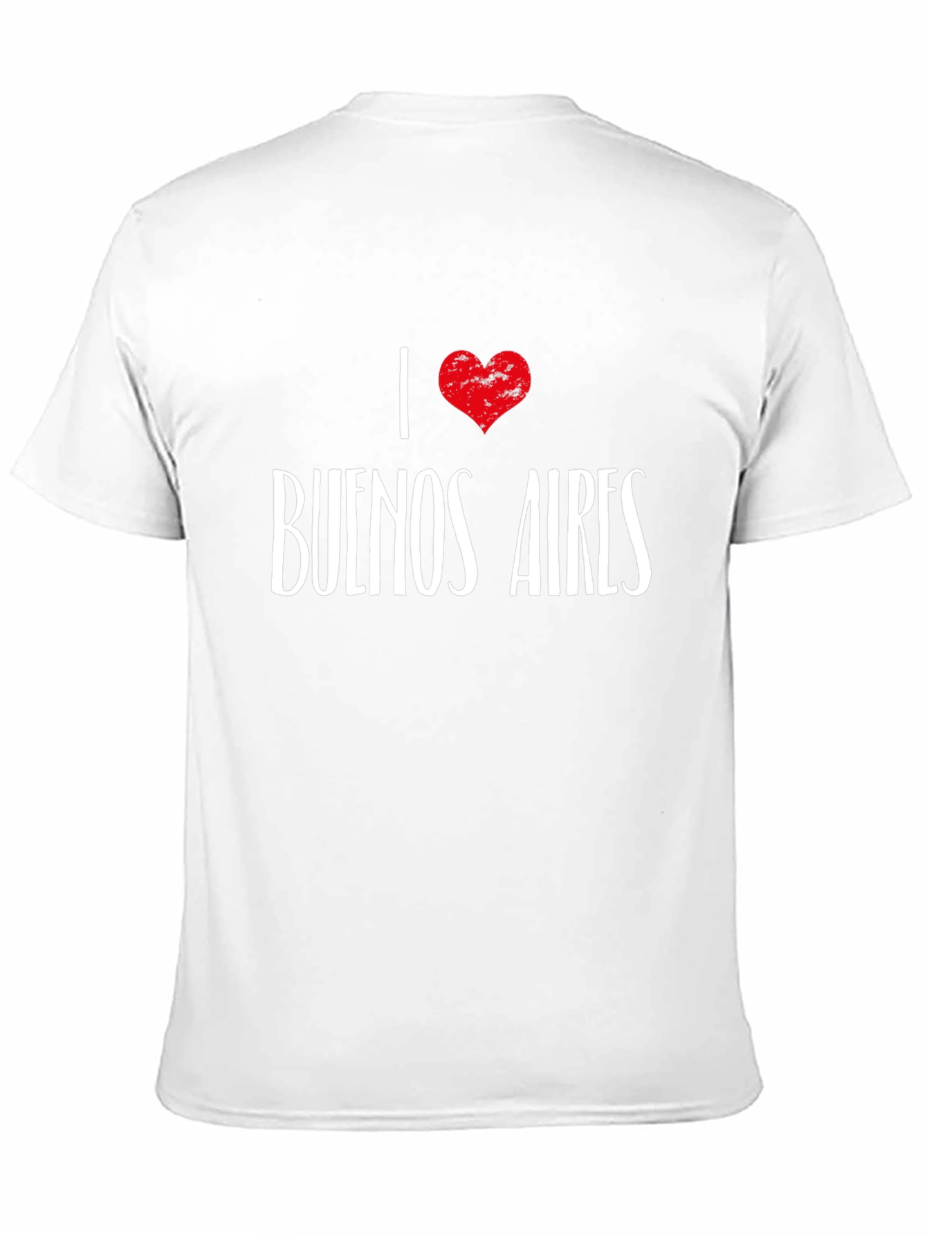 I Love Buenos Aires Black T-Shirt