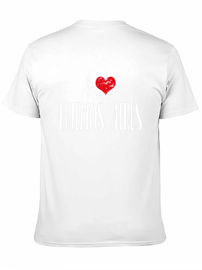 I Love Buenos Aires Black T-Shirt