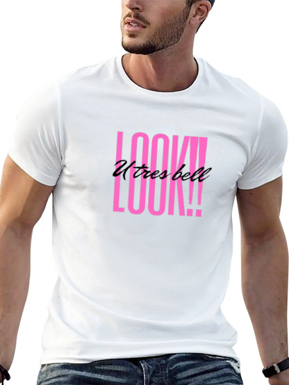 LOOK! Utresbell Black T-Shirt