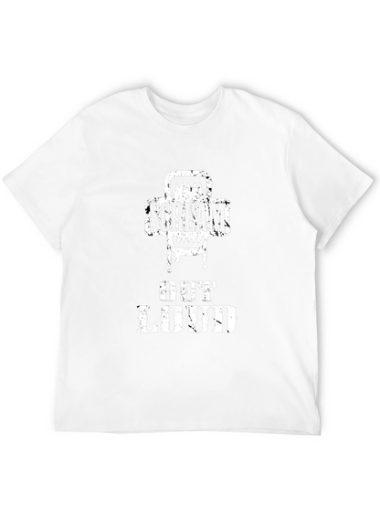 Scream Out Loud Black Graphic Tee