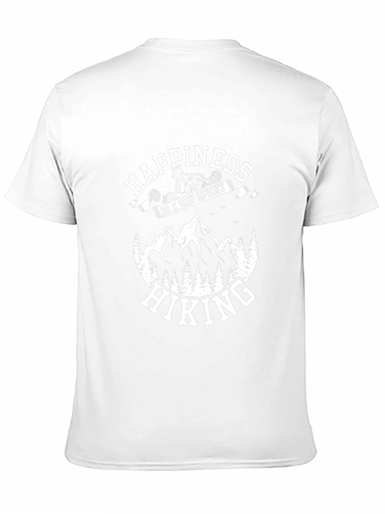 Happiness is Hiking T-Shirt - Outdoor Adventure