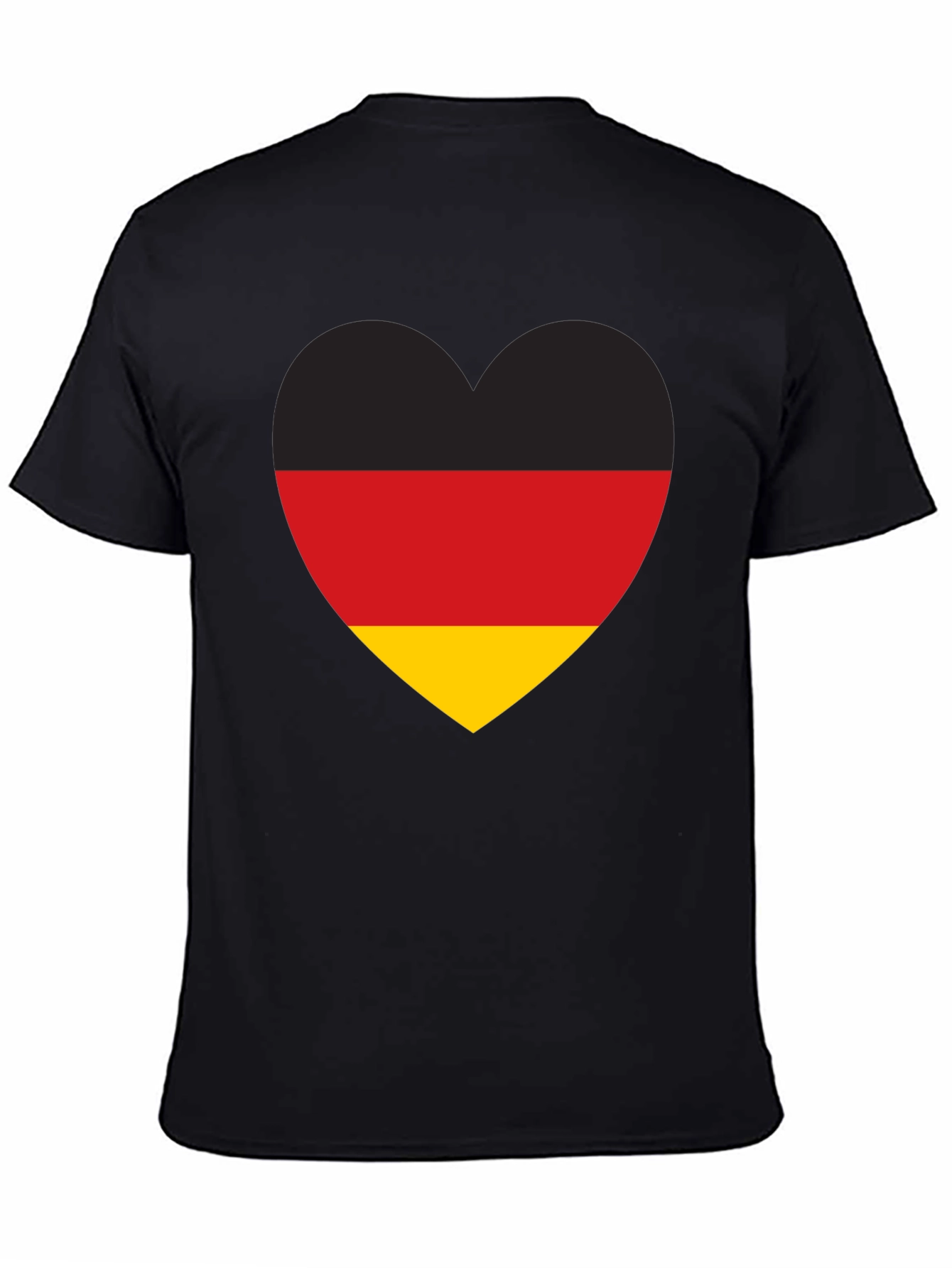 Germany Flag Heart T-Shirt