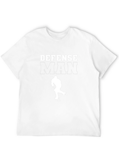 Defense Man Hockey T-Shirt