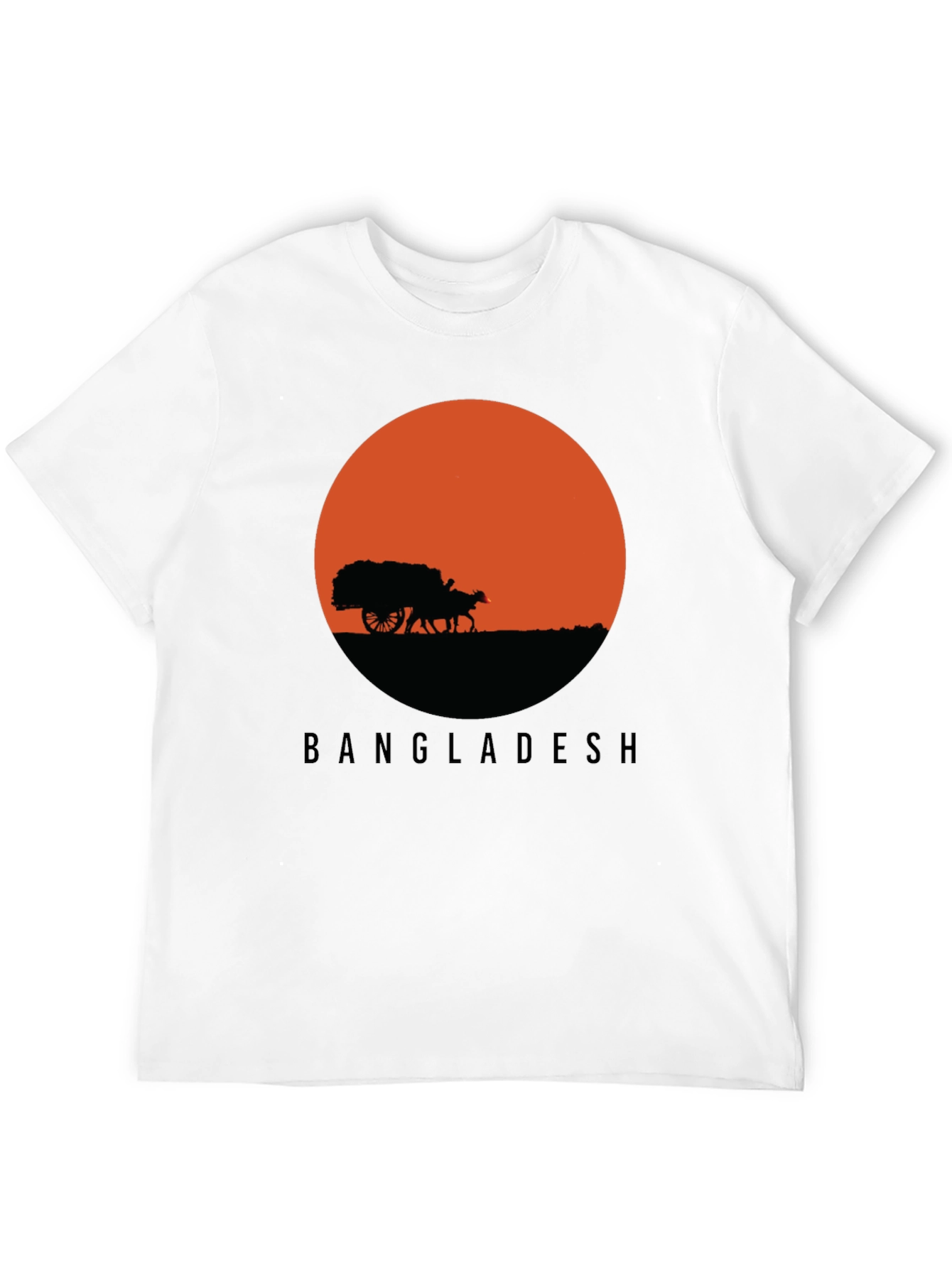 Bangladesh Sunset Graphic Tee