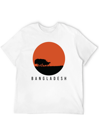 Bangladesh Sunset Graphic Tee