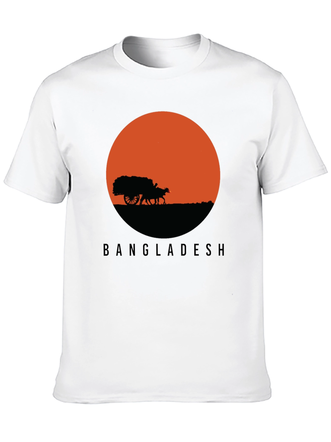 Bangladesh Sunset Graphic Tee
