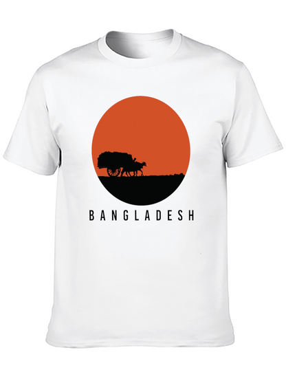Bangladesh Sunset Graphic Tee