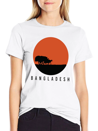 Bangladesh Sunset Graphic Tee