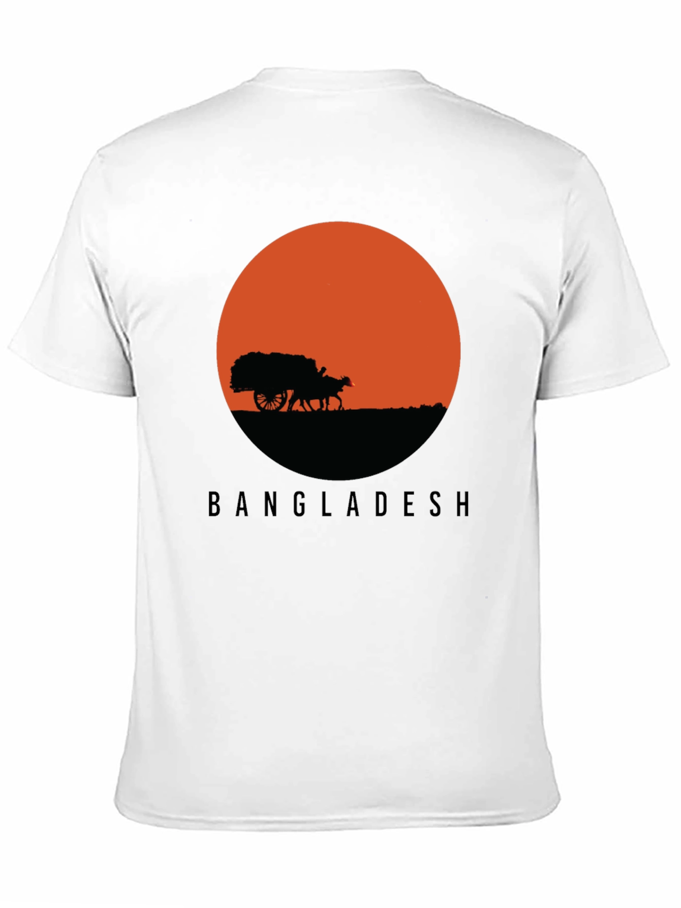 Bangladesh Sunset Graphic Tee