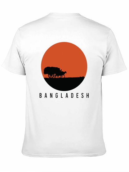 Bangladesh Sunset Graphic Tee