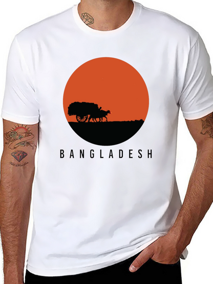 Bangladesh Sunset Graphic Tee