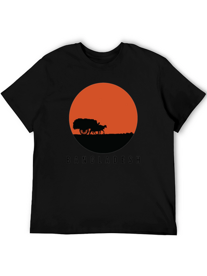 Bangladesh Sunset Graphic Tee