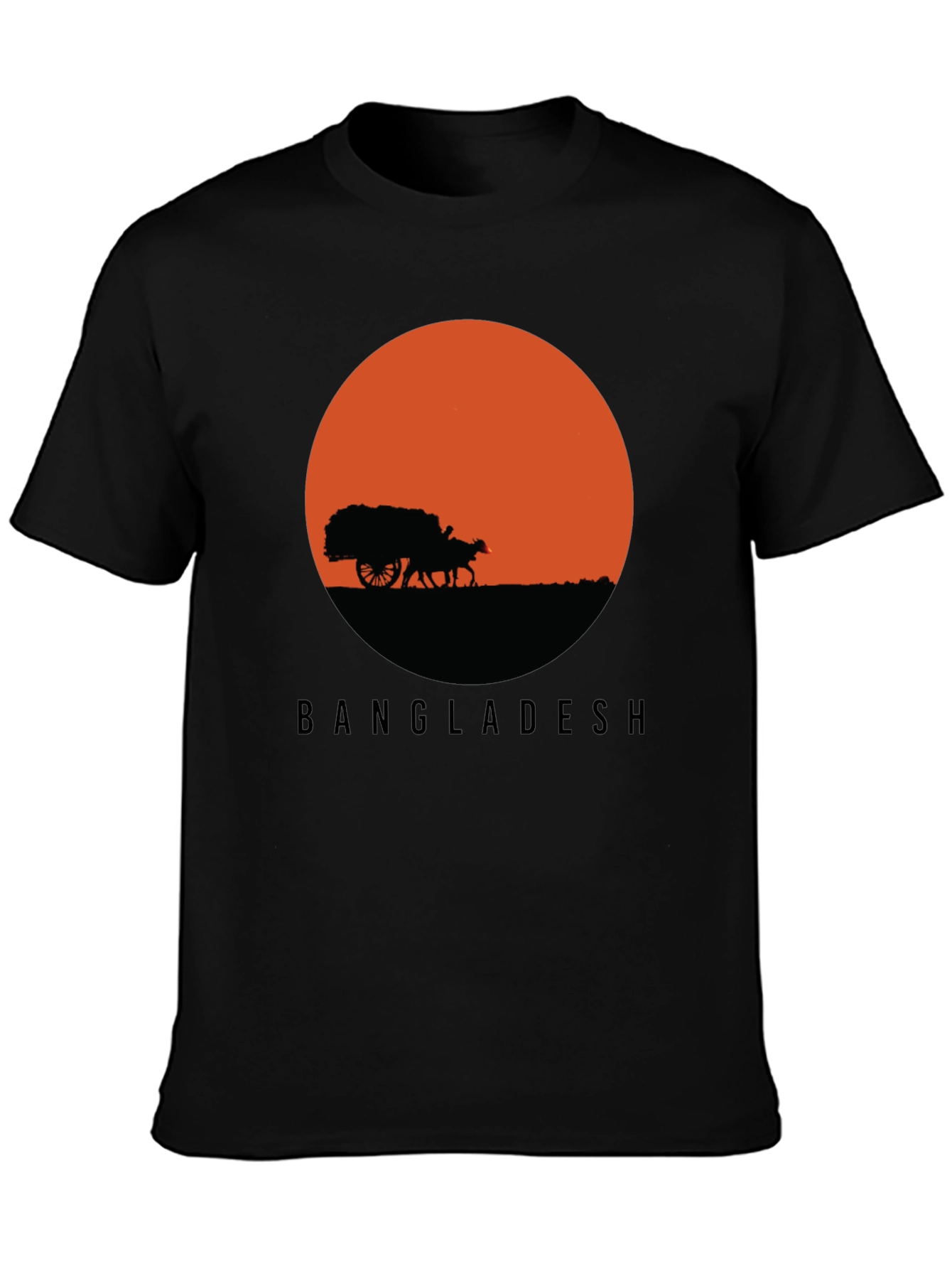 Bangladesh Sunset Graphic Tee