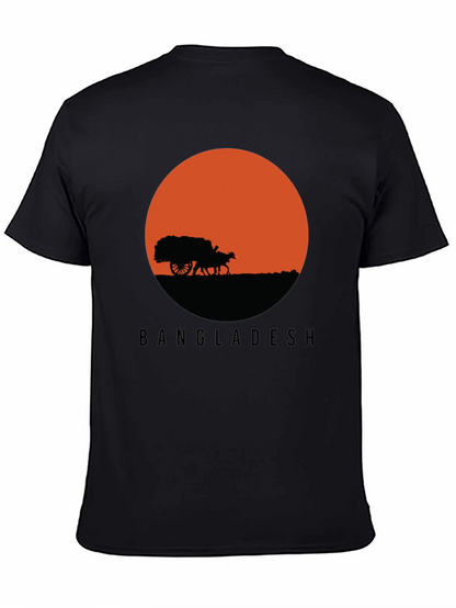 Bangladesh Sunset Graphic Tee