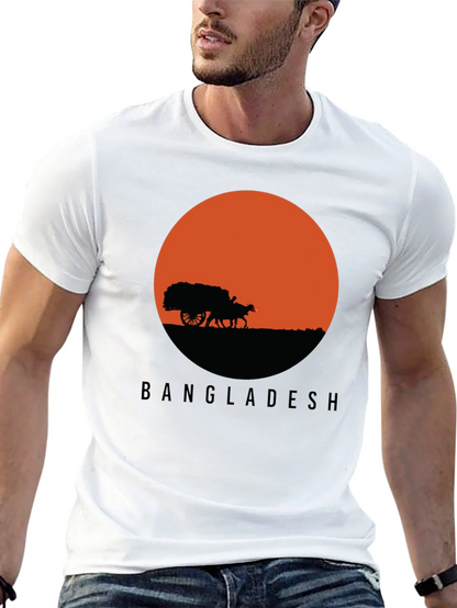 Bangladesh Sunset Graphic Tee