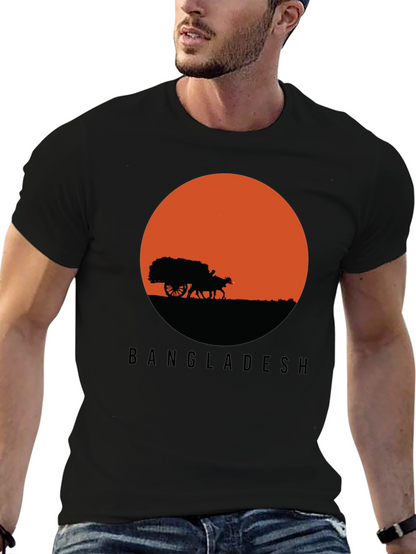 Bangladesh Sunset Graphic Tee