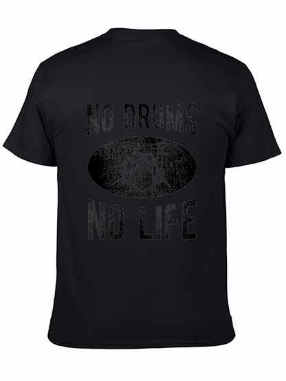 No Drums No Life Graphic Tee