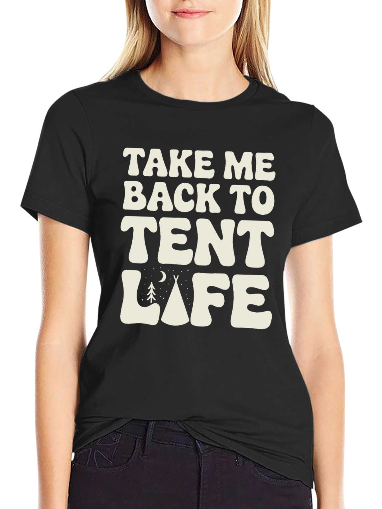 Tent Life Tee - Camping Shirt