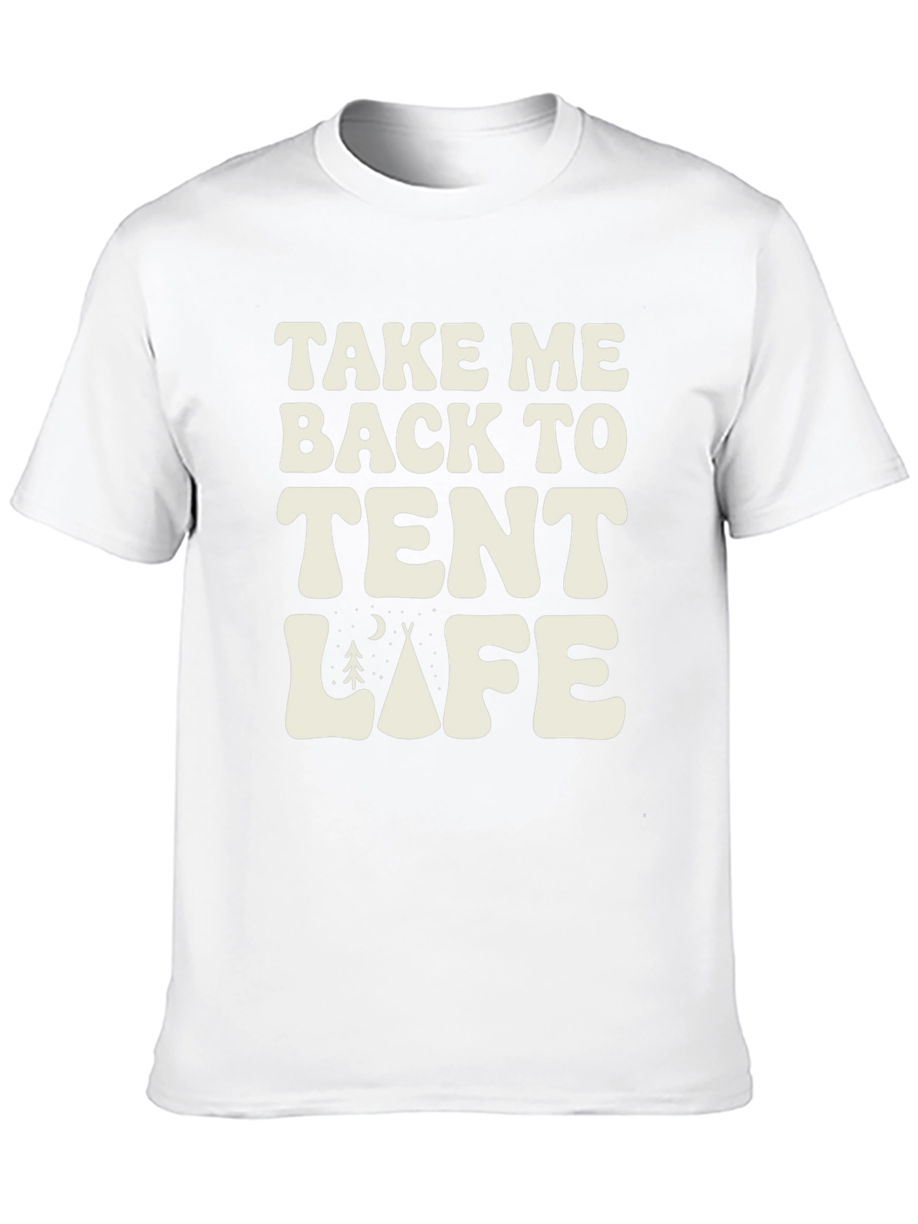 Tent Life Tee - Camping Shirt