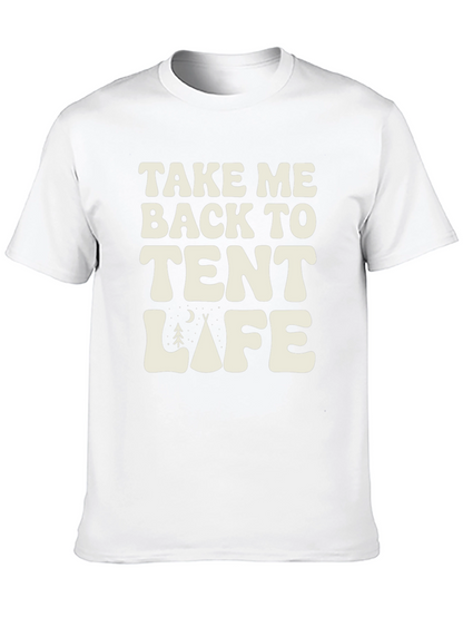 Tent Life Tee - Camping Shirt