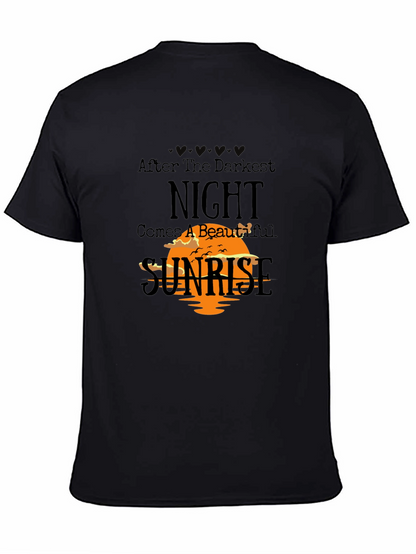 Inspirational Sunrise Graphic T-Shirt