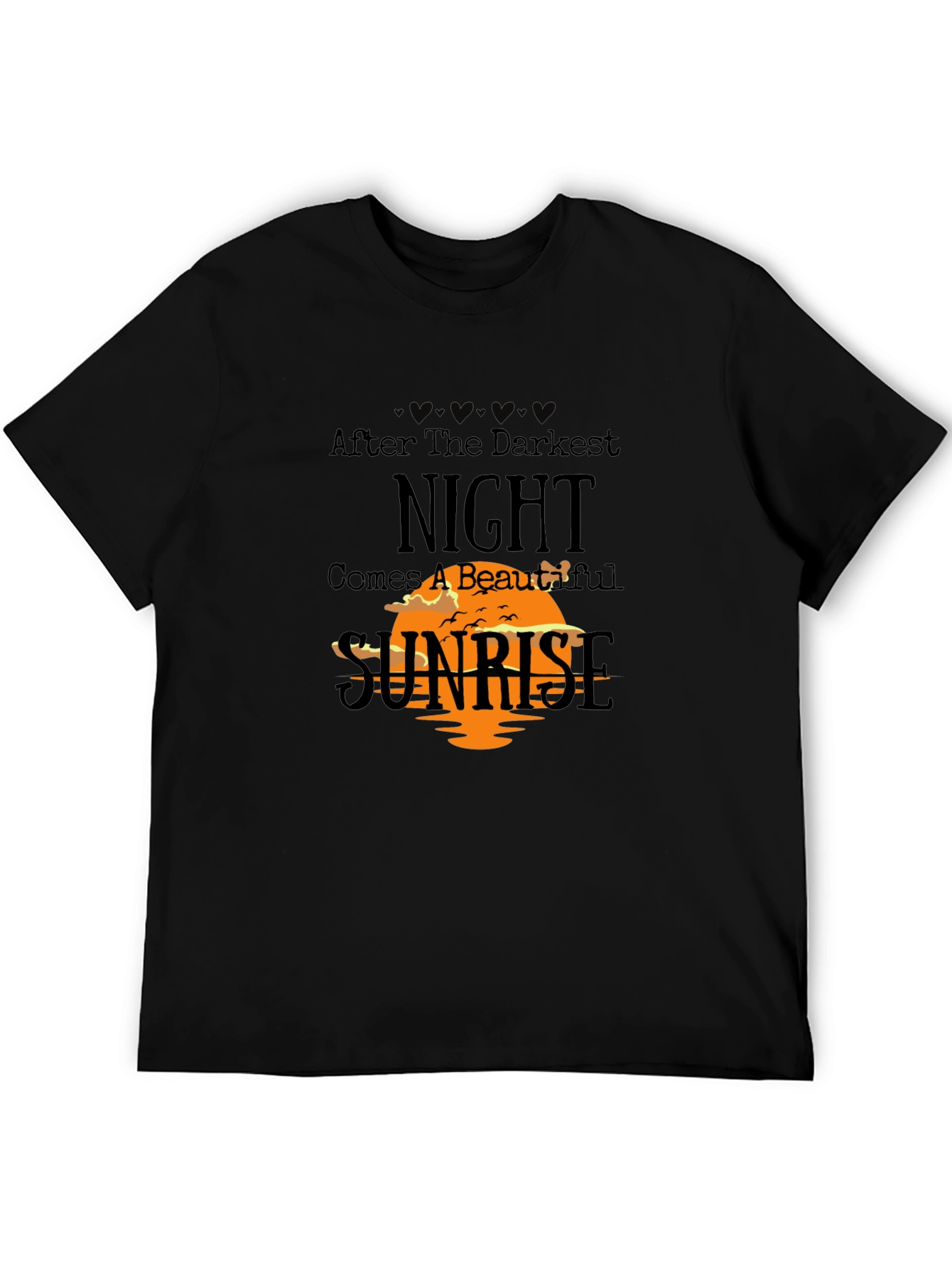 Inspirational Sunrise Graphic T-Shirt