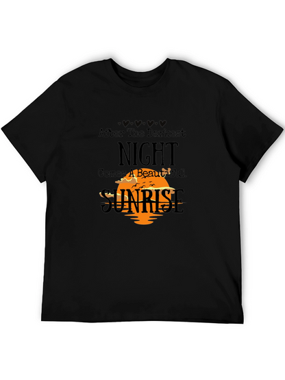 Inspirational Sunrise Graphic T-Shirt