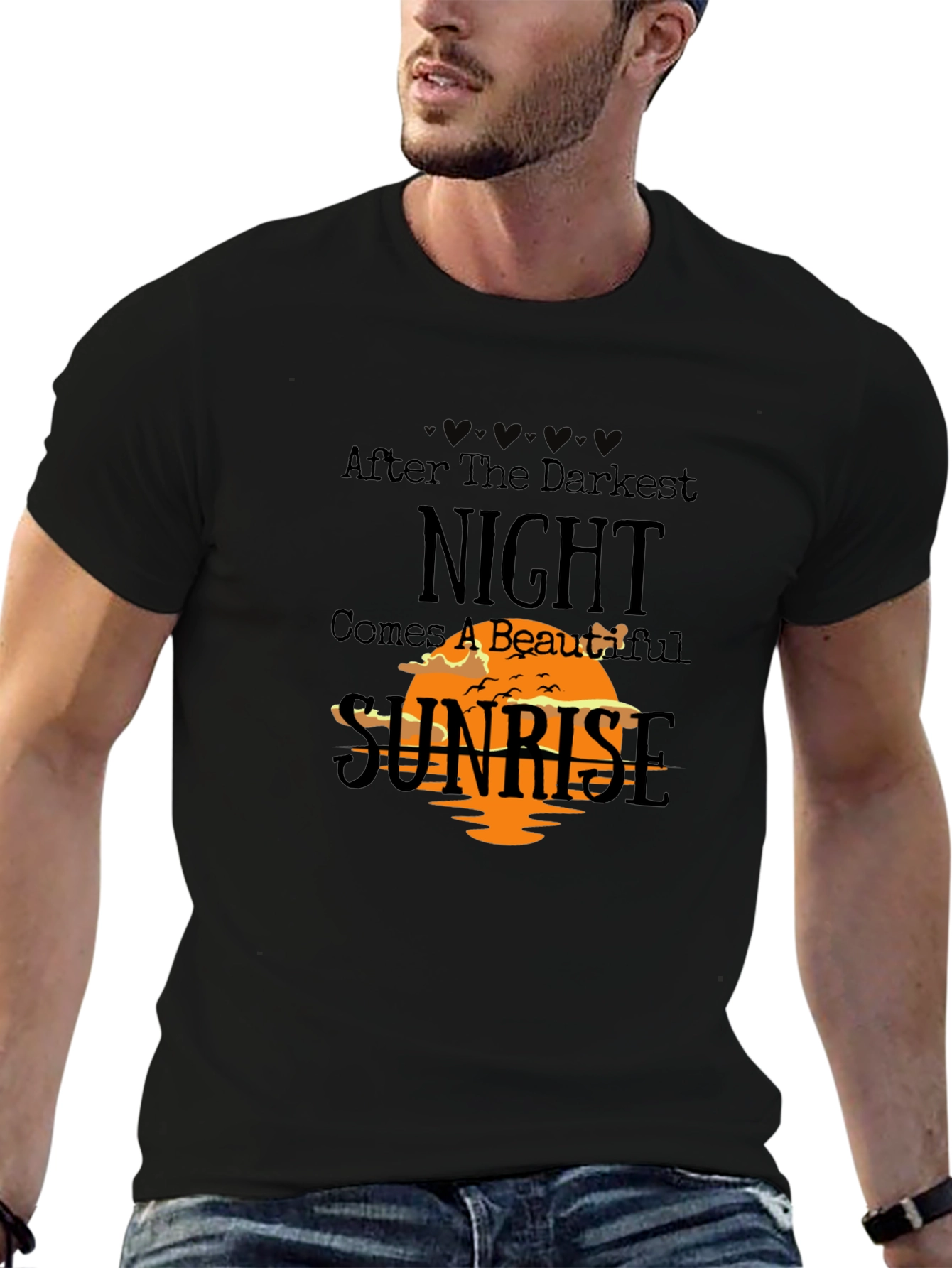 Inspirational Sunrise Graphic T-Shirt
