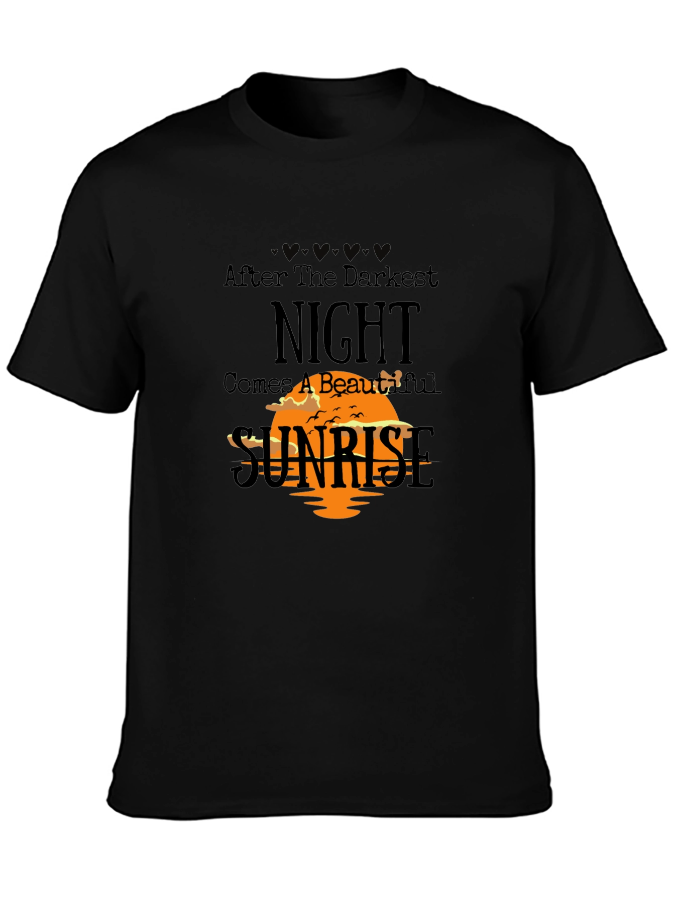 Inspirational Sunrise Graphic T-Shirt