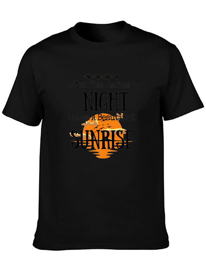 Inspirational Sunrise Graphic T-Shirt