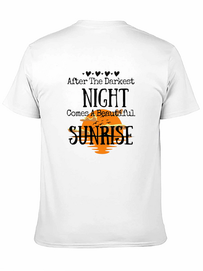 Inspirational Sunrise Graphic T-Shirt