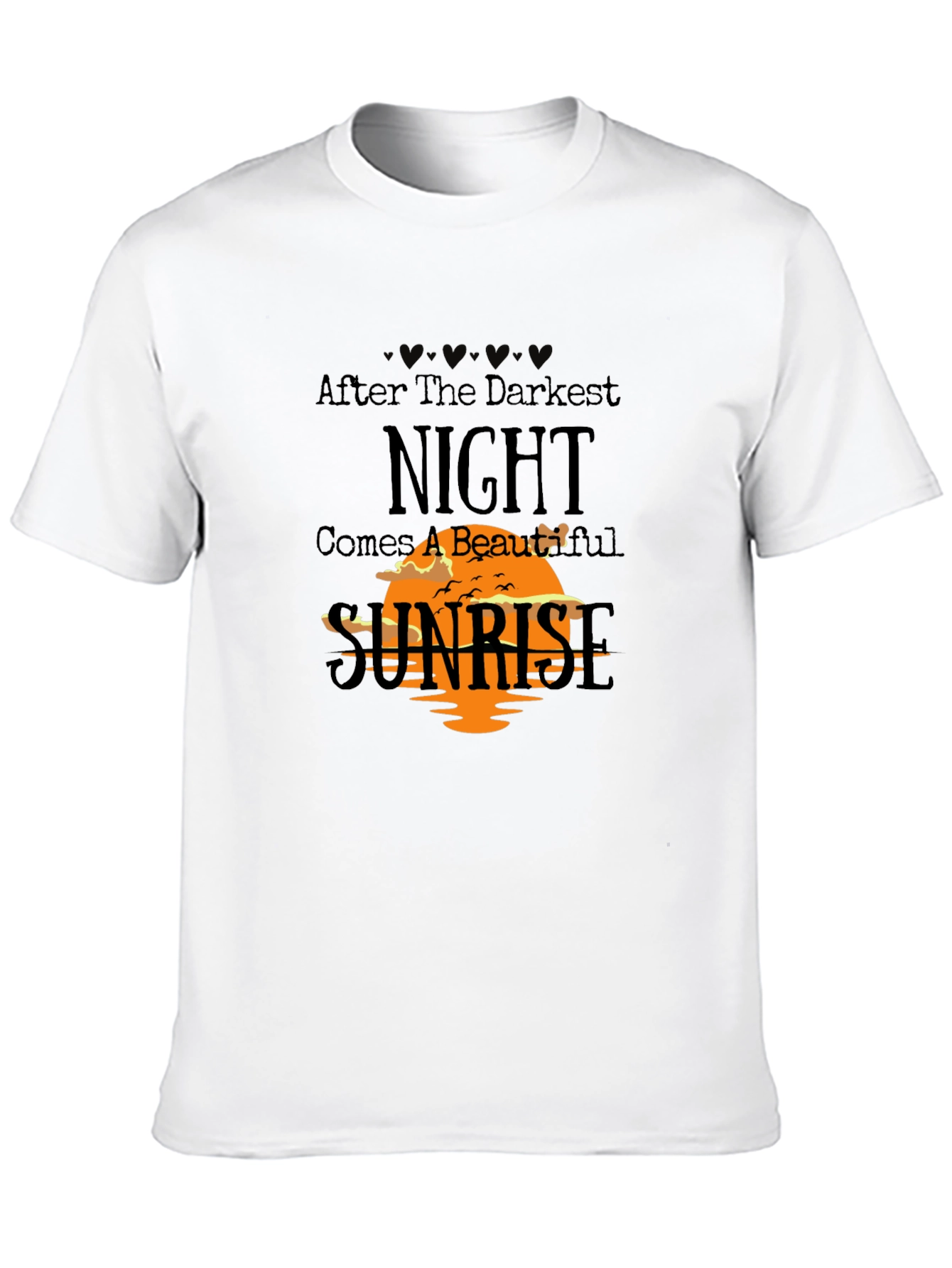 Inspirational Sunrise Graphic T-Shirt
