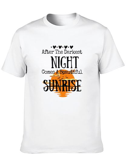 Inspirational Sunrise Graphic T-Shirt