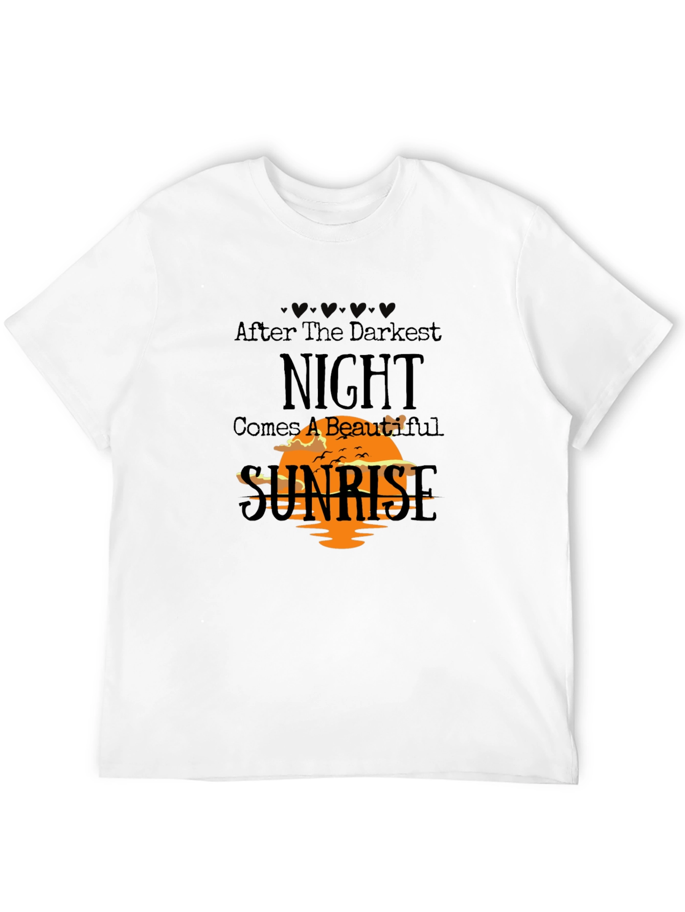 Inspirational Sunrise Graphic T-Shirt