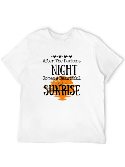 Inspirational Sunrise Graphic T-Shirt