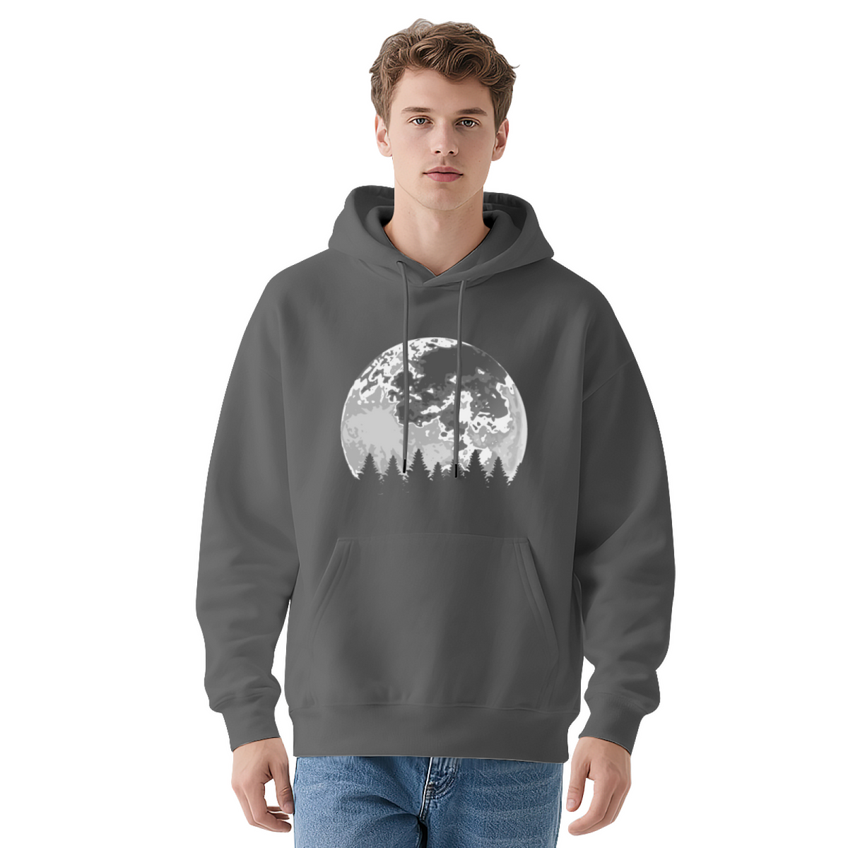 Stylish Pullover Hoodie - Christmas Holiday