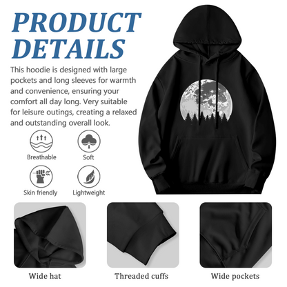 Stylish Pullover Hoodie - Christmas Holiday