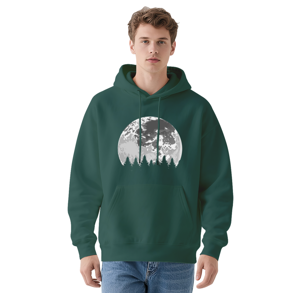 Stylish Pullover Hoodie - Christmas Holiday