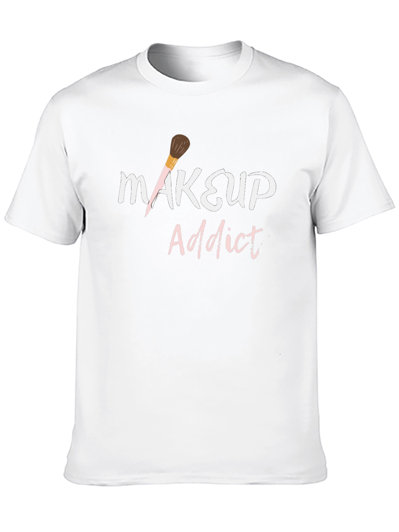 Makeup Addict Graphic T-Shirt