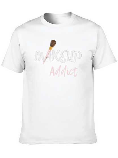 Makeup Addict Graphic T-Shirt