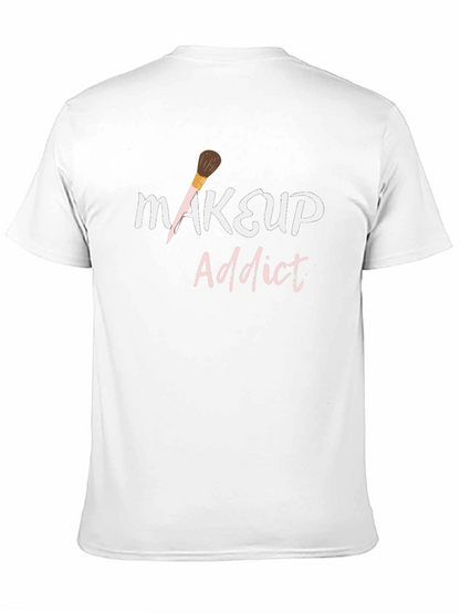Makeup Addict Graphic T-Shirt